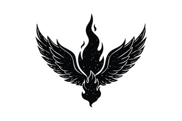vector illustration of a fire