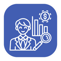 Business Analyst Icon
