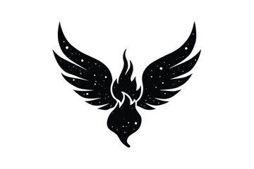 vector illustration of a fire