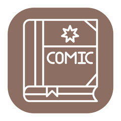 Comic Book Icon