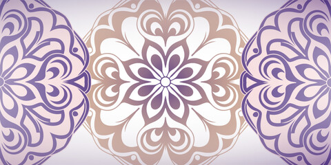 Islamic mandala, Islamic cover background with mandala, social media post background, blue color mandala
