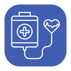 Blood Transfusion Icon