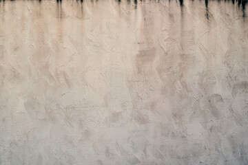 素朴な風合いの土壁