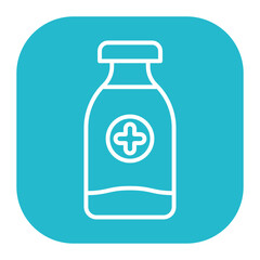 Medicine Bottle Icon