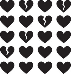 love silhouette