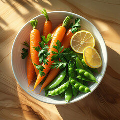stir fried vegetables on a plate