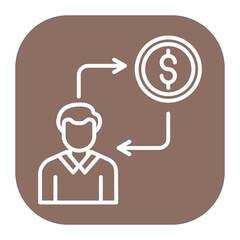 Cost Per Acquisition Icon