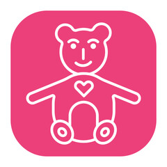 Stuffed Toy Icon