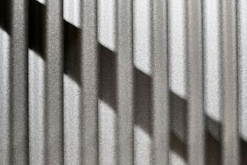 メタリックな波状のテクスチャ