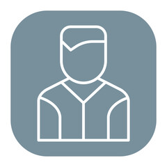 Male Client Icon