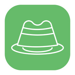 Noir Hat Icon