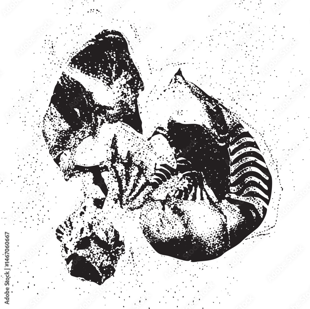 Poster a grayscale portrait depicts a person embracing another individual creating a sense of connection.