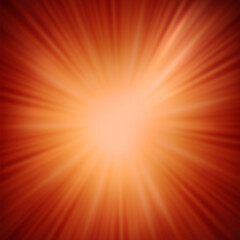 Obraz premium Radiant Sunrise Burst Background