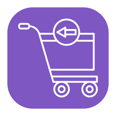 Cart Returned Icon