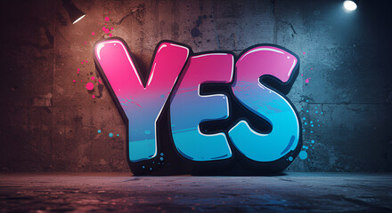 Yes type 