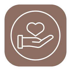 Caring Circle Icon