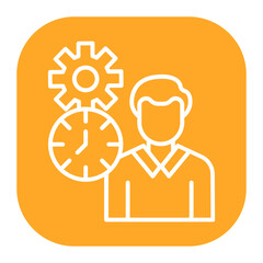 Time Management Icon