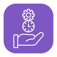 Manufacturing Efficiency Icon