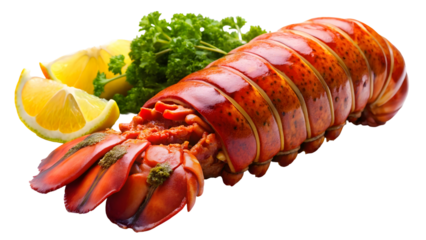 grilled shrimps with vegetables