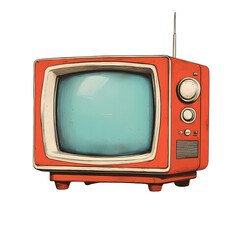 television vector --v 6.1 --s 750 --raw