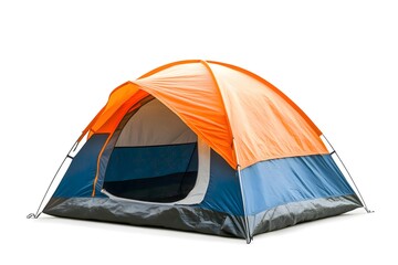 Lightweight colorful travel tent designed for hiking and camping adventures
