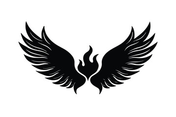 fire tattoo vector