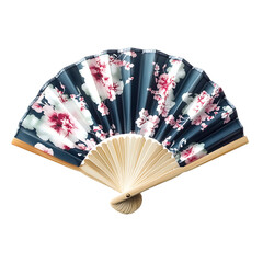Traditional folding hand fan