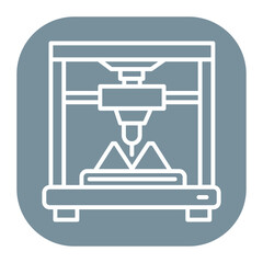 Powder Bed Fusion Icon