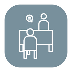 Interview Icon