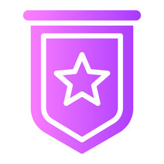 flag gradient icon