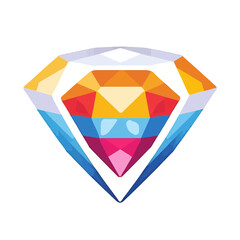 Colorful-Diamond-Gem-Illustration-Graphic-Design-Art