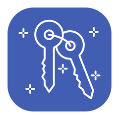 Keys Icon