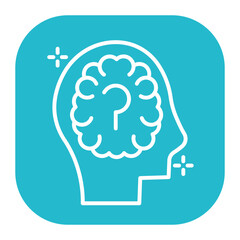 Brain Fog Icon