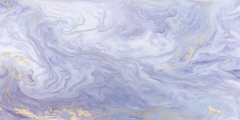 Obraz premium Lavender Marble Texture Swirls of Pale White and Purple