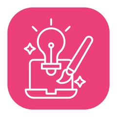 Obraz premium Creativity Icon