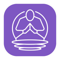 Mindfulness Icon