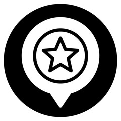 location glyph icon