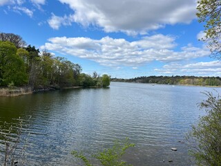 Brunnsviken in Stockholm, Sweden