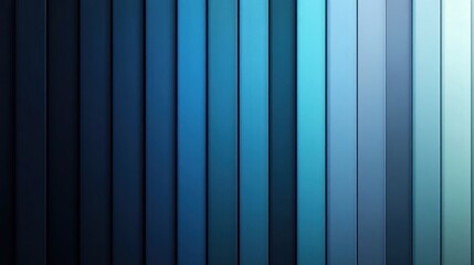 Obraz premium Vertical gradient color stripes. (1)
