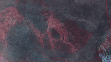 various textures combined with great stone photo. Close up stone. Blending