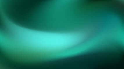 Green teal gradient background. Smooth abstract green gradient.