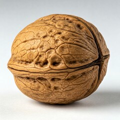 Obraz premium walnut isolated on white