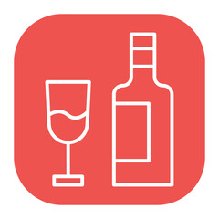 Wine Icon