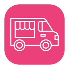 Food Truck Icon