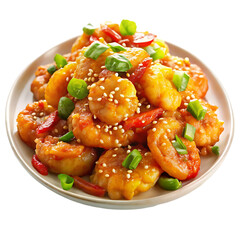 crispy sweet and sour shrimp