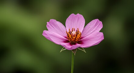 Obraz premium Natural Bloom Captured in Stunning Ultra-Close Photorealistic Detail
