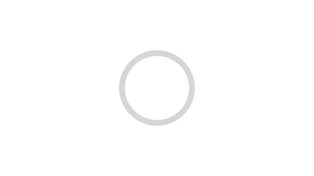 animation loading circle greenscreen background 4K 60 fps 4k animated on white background