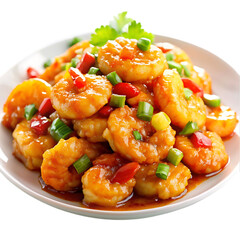 crispy sweet and sour shrimp