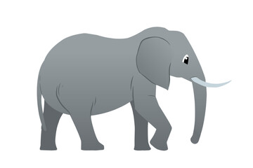 Elephant in vector format. Browse our collection of animal vectors.