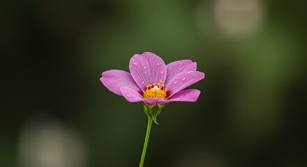 Fototapeta premium High-Definition Macro Image of a Blooming Garden Flower